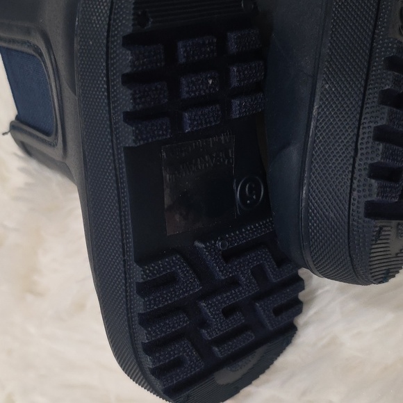 BearPaw Kids Dark Blue Rain Boots - Picture 4 of 7